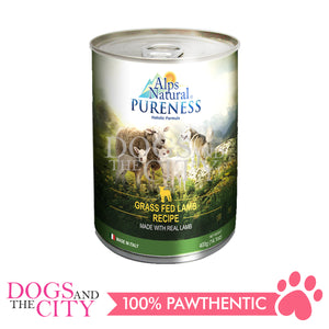 ALPS Natural Pureness Recipe Wet Dog Food in Can 400g (3 cans)