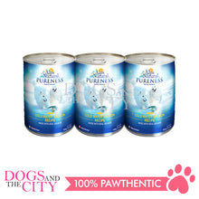 Load image into Gallery viewer, ALPS Natural Pureness Recipe Wet Dog Food in Can 400g (3 cans)