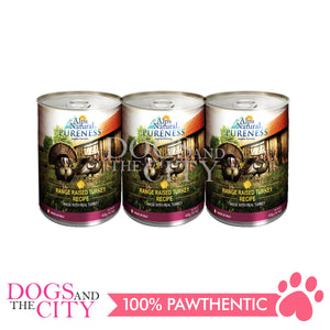 ALPS Natural Pureness Recipe Wet Dog Food in Can 400g (3 cans)