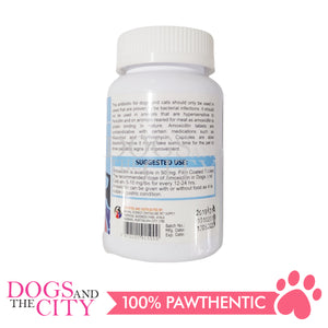 ANIMAL SCIENCE K9 Amoxicillin 50mg Tablets 120 Tablets for Dogs and Cats - Dogs And The City Online