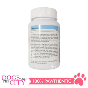 ANIMAL SCIENCE K9 Amoxicillin 50mg Tablets 120 Tablets for Dogs and Cats - Dogs And The City Online