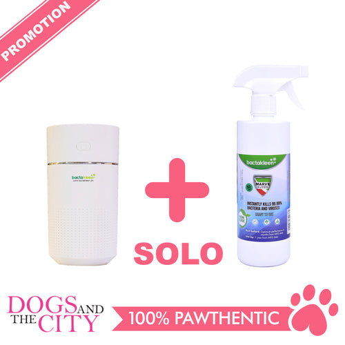 BACTAKLEEN Solo Humidifier with Marvekleen 500ml Bundle