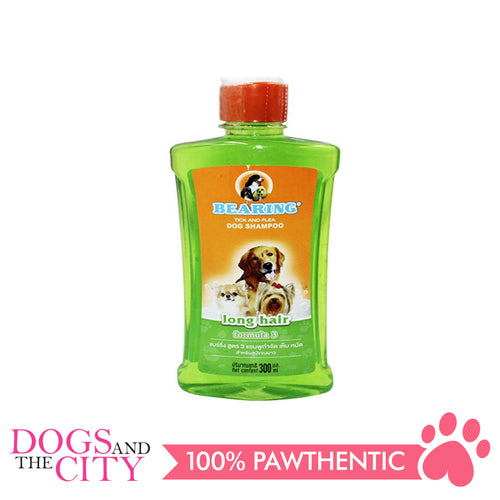 Bearing Tick & Flea Dog Shampoo Long Hair 300ml - Dogs And The City Online