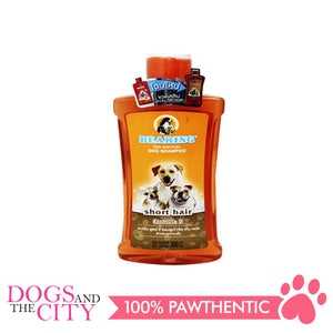 Bearing Tick & Flea Dog Shampoo Short Hair 300ml - All Goodies for Your Pet