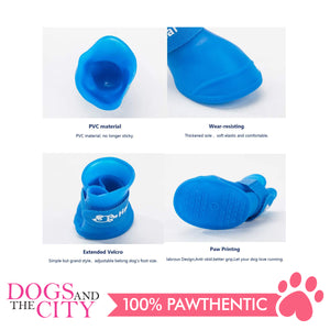 BM Dog Water Proof Rain boots Small 4.3x3.3cm - All Goodies for Your Pet