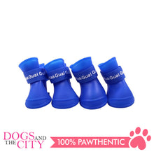 Load image into Gallery viewer, BM Dog Water Proof Rain boots Small 4.3x3.3cm - All Goodies for Your Pet