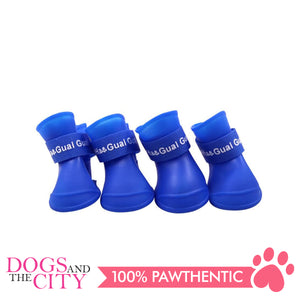 BM Dog Water Proof Rain boots Small 4.3x3.3cm - All Goodies for Your Pet