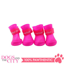 Load image into Gallery viewer, BM Dog Water Proof Rain boots Small 4.3x3.3cm - All Goodies for Your Pet