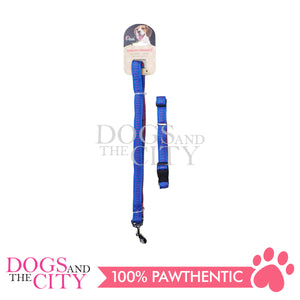 BM Sandwich Adjustable Pet Collar and Leash for Dog and Cat 1.5cm