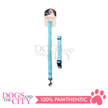 Load image into Gallery viewer, BM Sandwich Adjustable Pet Collar and Leash for Dog and Cat 1.5cm