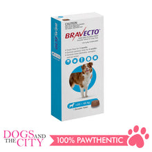 Load image into Gallery viewer, Bravecto Large (20-40KG) Anti Tick and Flea Chewable Tablet for Dogs