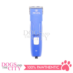 BROFA BF-A5 Brushless 2-Speed Professional Pet Clipper for Dog and Cat BLUE