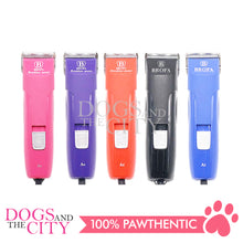 Load image into Gallery viewer, BROFA BF-A5 Brushless 2-Speed Professional Pet Clipper for Dog and Cat BLUE