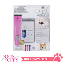 Load image into Gallery viewer, BROFA BF-A6 Brushless 2-Speed Professional Pet Clipper for Dog and Cat