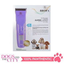 Load image into Gallery viewer, BROFA BF-A6 Brushless 2-Speed Professional Pet Clipper for Dog and Cat