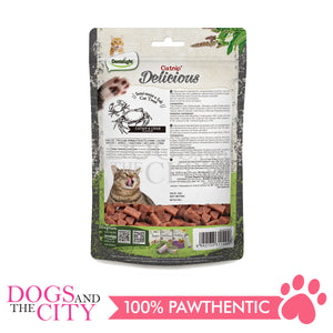 DENTALIGHT Catnip with Delicious Flavours Cat Treats 50g