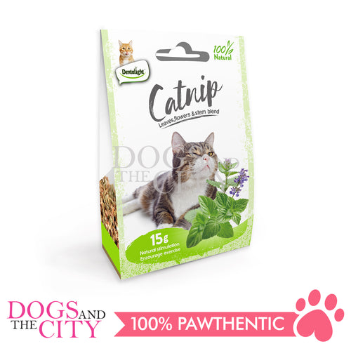 DENTALIGHT 11568 100% All Natural Catnip 15g