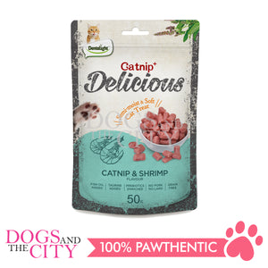 DENTALIGHT Catnip with Delicious Flavours Cat Treats 50g