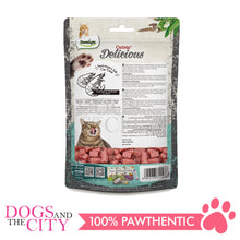 Load image into Gallery viewer, DENTALIGHT Catnip with Delicious Flavours Cat Treats 50g