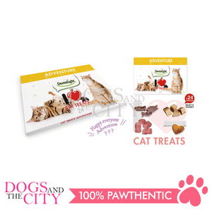 DENTALIGHT 11575 Cat Treats Adventure 24 holes 120g