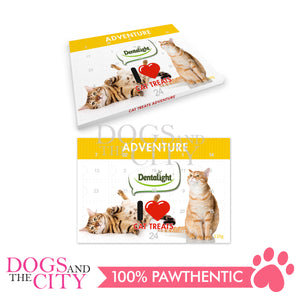 DENTALIGHT 11575 Cat Treats Adventure 24 holes 120g