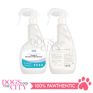 Cature NEW! 3X Extreme Stain & Odor Remover Spray for Dogs, Cats, Children and Home 500ml