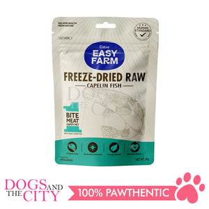 CATURE Freeze-Dried Raw All Natural Treats for Dogs and Cats 30g