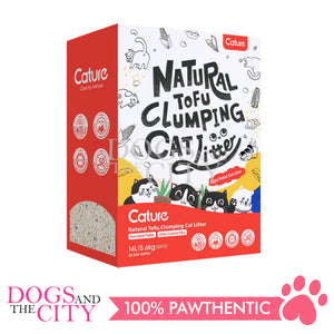 Cature Cat Litter Tofu Pellet With Odor Control Plus