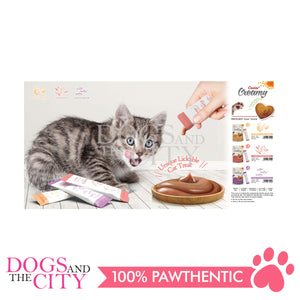 DENTALIGHT Caviar with Creamy Flavours Cat Treats 5pcs x 10g