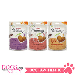 DENTALIGHT Caviar with Creamy Flavours Cat Treats 5pcs x 10g