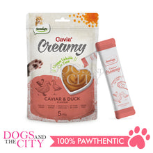 Load image into Gallery viewer, DENTALIGHT Caviar with Creamy Flavours Cat Treats 5pcs x 10g