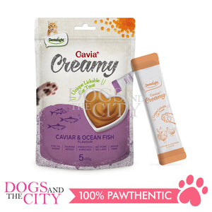 DENTALIGHT Caviar with Creamy Flavours Cat Treats 5pcs x 10g