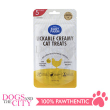 Load image into Gallery viewer, CATURE  Lickable Creamy Cat Treats 12g x 5pcs