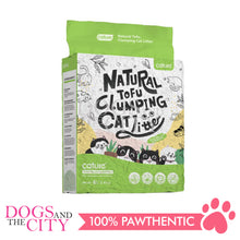 Load image into Gallery viewer, Cature Natural Tofu Clumping Cat Litter Milk Flavor 6L - Dogs And The City Online