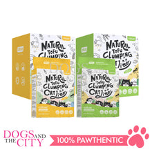 Load image into Gallery viewer, Cature Natural Tofu Clumping Cat Litter Milk Flavor 6L - Dogs And The City Online