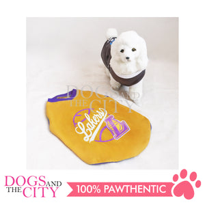 DOGGIE STAR T-Shirt Lakers Yellow