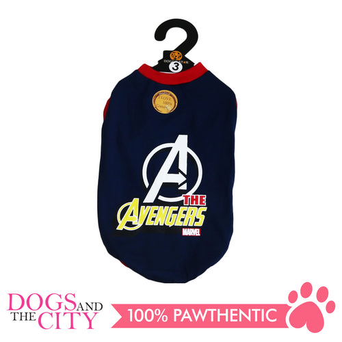 DOGGIE STAR T-Shirt Avengers Navy Blue