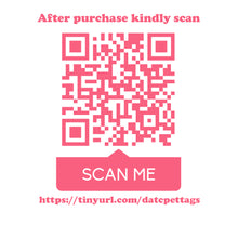 Load image into Gallery viewer, Personalized Pet Tags Heart Shape Large 38x33mm