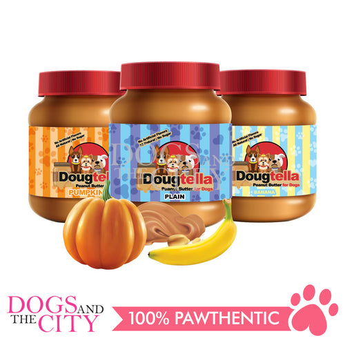 Dougtella All Natural Peanut Butter for Dogs 270g