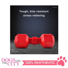 Load image into Gallery viewer, DGZ Extra Strong Dog Toy Triangular Ball Shape 14x14cm