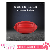 Load image into Gallery viewer, DGZ Extra Strong Dog Toy Triangular Ball Shape 14x14cm
