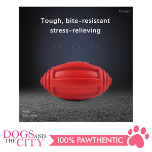 DGZ Extra Strong Dog Toy Triangular Ball Shape 14x14cm