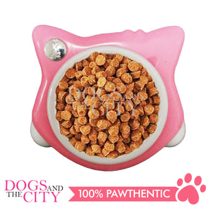 DGZ W-09 Elevated Pet Bowl for Cat 23x19x9cm
