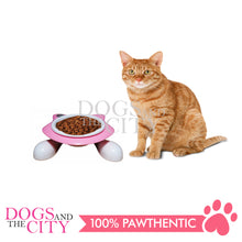 Load image into Gallery viewer, DGZ W-09 Elevated Pet Bowl for Cat 23x19x9cm