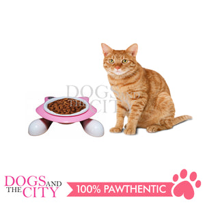 DGZ W-09 Elevated Pet Bowl for Cat 23x19x9cm