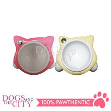 Load image into Gallery viewer, DGZ W-09 Elevated Pet Bowl for Cat 23x19x9cm