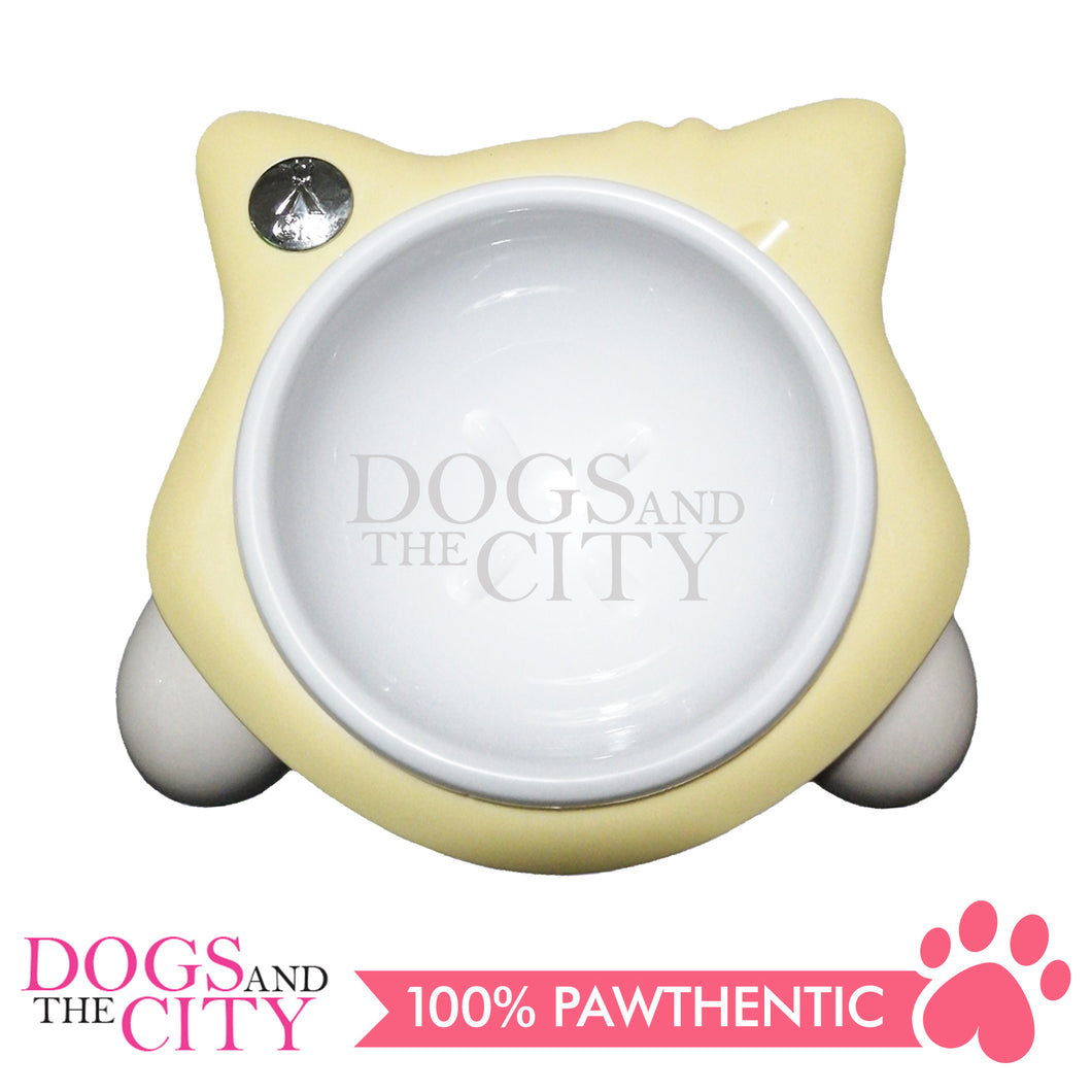 DGZ W-09 Elevated Pet Bowl for Cat 23x19x9cm