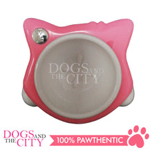 Load image into Gallery viewer, DGZ W-09 Elevated Pet Bowl for Cat 23x19x9cm