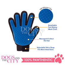 Load image into Gallery viewer, DGZ Pet Grooming Silicone Deshedding Gloves for Dog and Cat with Box Packaging 23x16cm