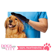 Load image into Gallery viewer, DGZ Pet Grooming Silicone Deshedding Gloves for Dog and Cat with Box Packaging 23x16cm